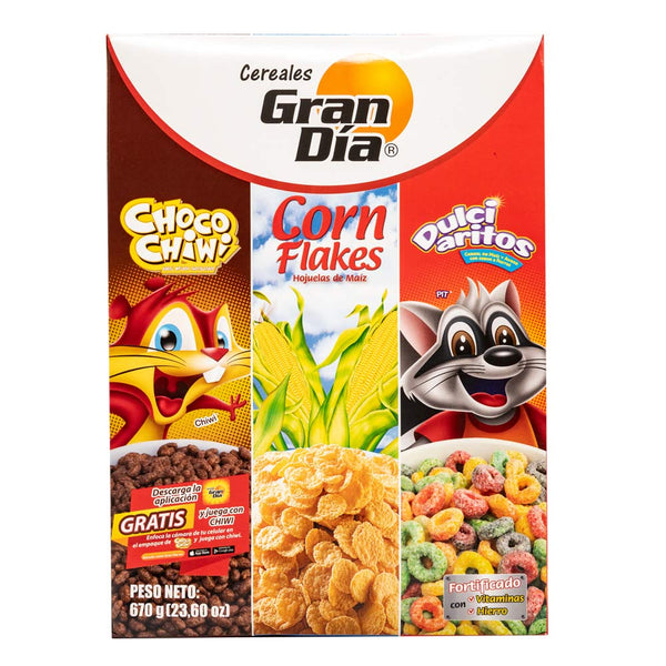 GRANDIA TRIPACK CEREAL