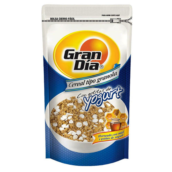 GRAN DIA GRANOLA YOGURTH 380G