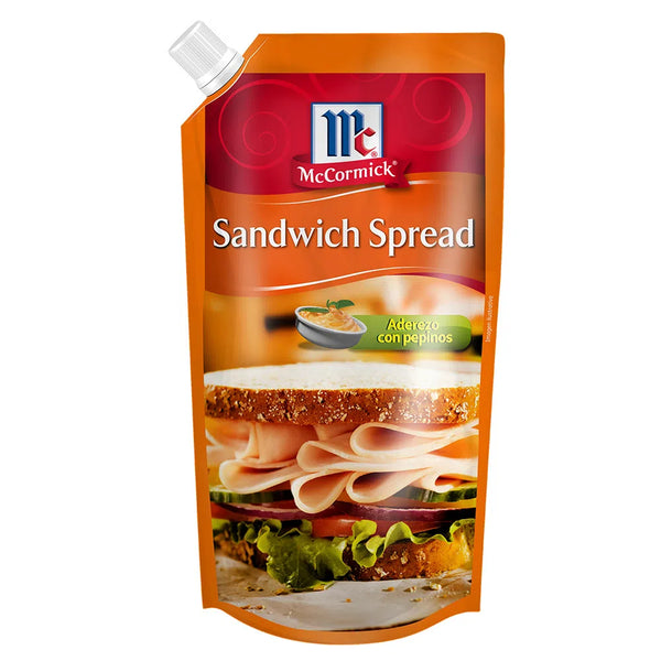 MCCORMICK SANDW. SPREAD DOY PACK 200ML