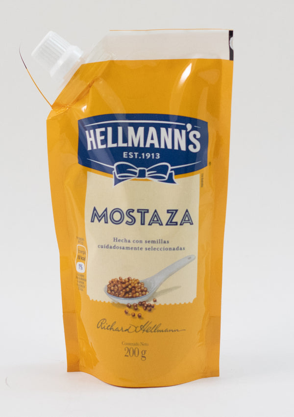 HELLMANN´S MOSTAZA DOY PA 190G