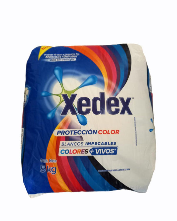 XEDEX DETERG POLV P.COLOR 5KG