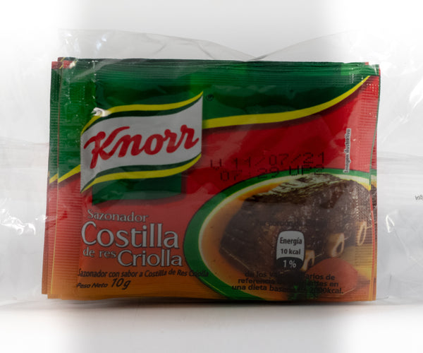 KNORR SAZONADOR COSTILLA CR/4S