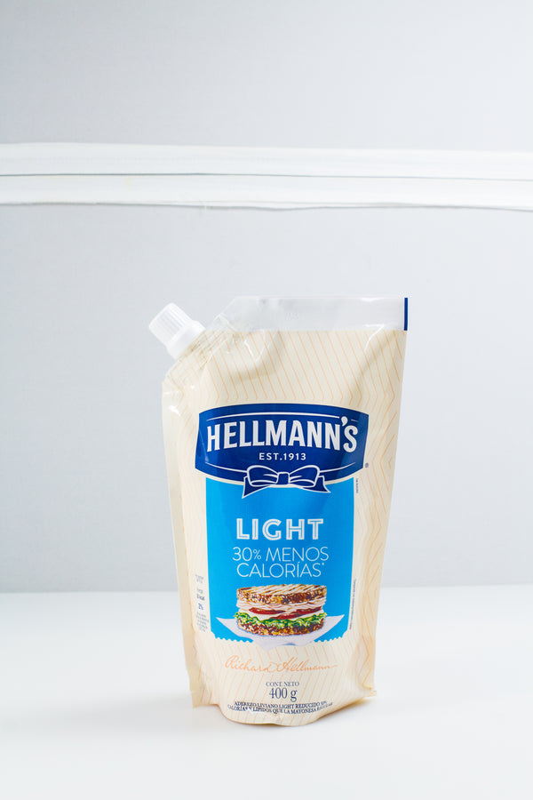 HELLMANN´S MAYONESA LIGHT 380G