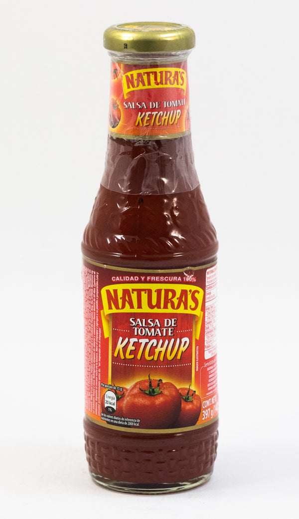 NATURA´S SALSA KETCHUP 397 G