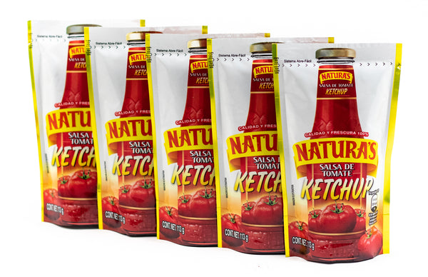 NATURA'S SALSATOM KETCHUP 100G