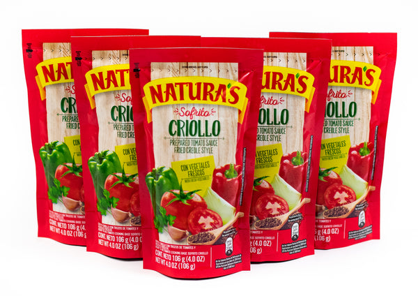 NATURA´S SOFRITO CRIOLLO 90 G