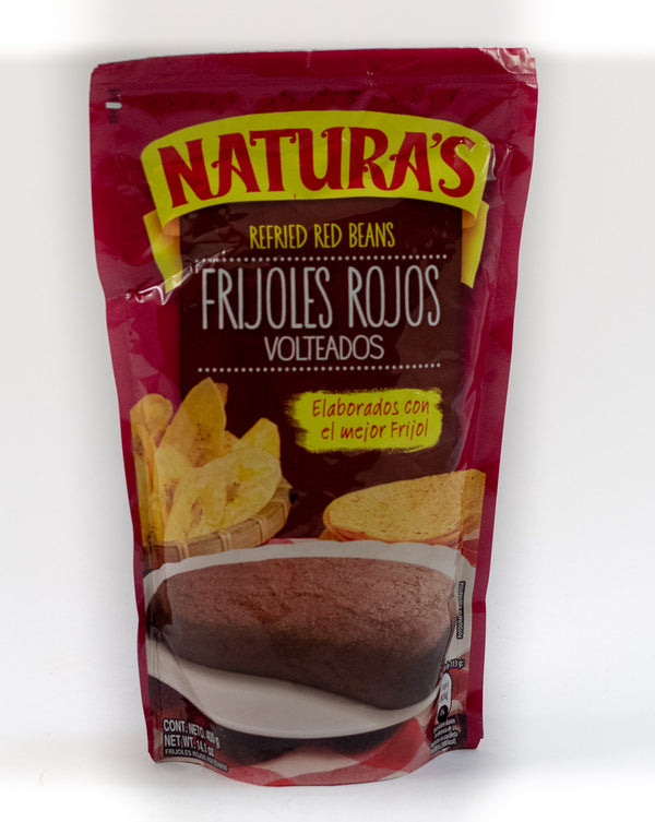 NATURA´S FRIJOLES ROJOS/V 380G