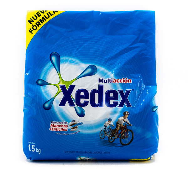 XEDEX DETERGENTE MULTIAC 1500G