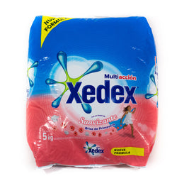 XEDEX DET. POLVO PRIMAVE 5 KG
