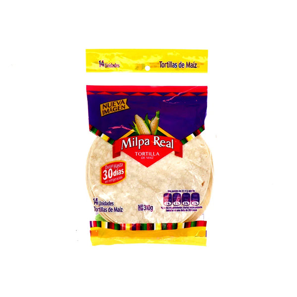 MILPA REAL TORTILLA DE MAIZ 310 G