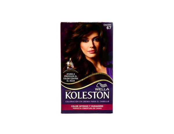 KOLESTON TINTE 67 CHOCOLARE