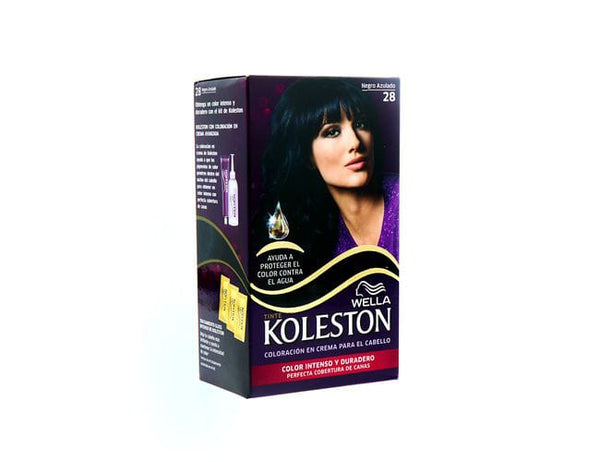 KOLESTON TINTE 28 NEGRO AZULAD