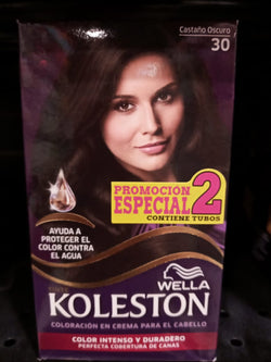 KOLESTON TINTE 30 CASTAÑO 2T