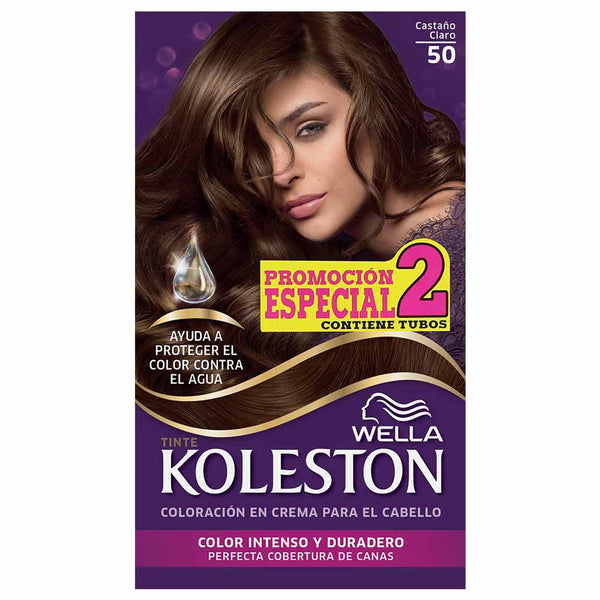 KOLESTON WELLA TINTE 2TUB N50