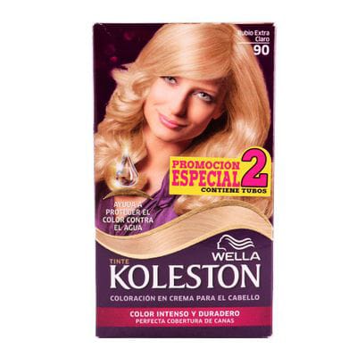 KOLESTON TINTE 90 RUBIO EX 2T