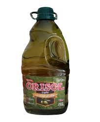 ORISOL ACEITE OLIVA BO/3750 ML