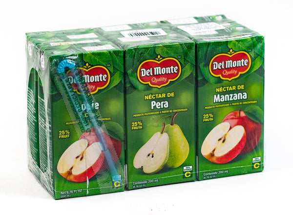 DELMONTE NECTAR TETRA  6PACK