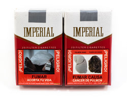 ROYAL IMPERIAL CIGARRO 20 UND