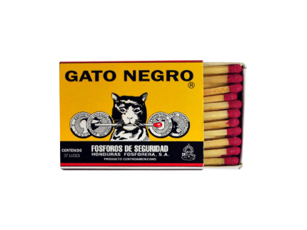 GATO NEGRO FOSFORO PQ 10 UNI