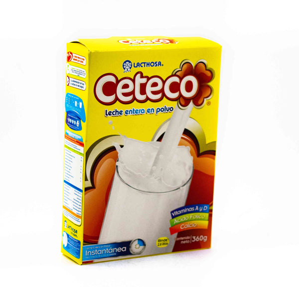 CETECO LECHE INST. CAJA 360G