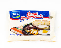 SULA CREMA PASTEURIZADA 1/2 LB