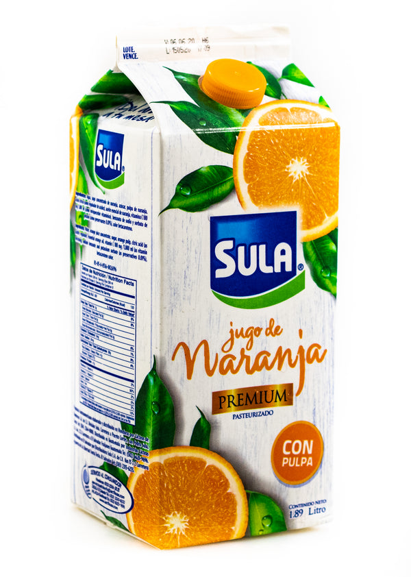 SULA JUGO NARANJA/PULP 64 OZ