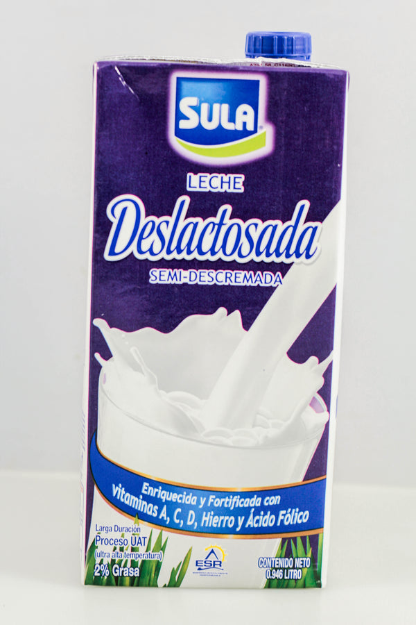 SULA DESLACTOSADA SEMIDES 1 LT