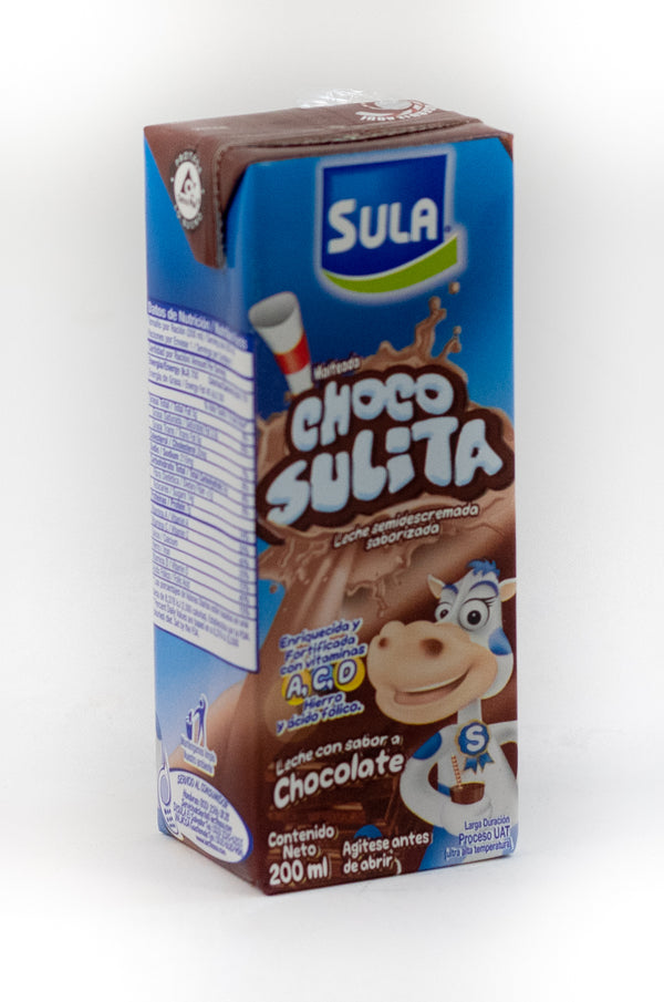 SULA LECHE SABOR/CHOCOLAT 200M