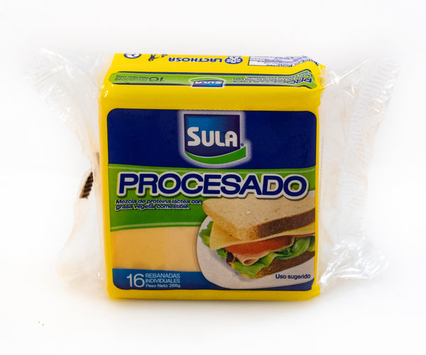 SULA QUESO PROCESADO 16 UND