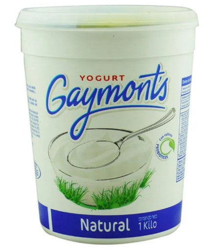 GAYMONT´S YOGURT NATURAL 1 KILO