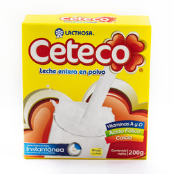 CETECO LECHE/INSTAN POLVO 200G