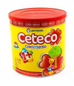CETECO 1+ LECHE CREC/LAT 2200G