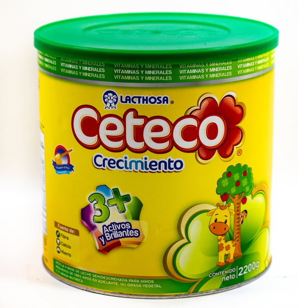 CETECO 3+ LECHE LATA 2200G