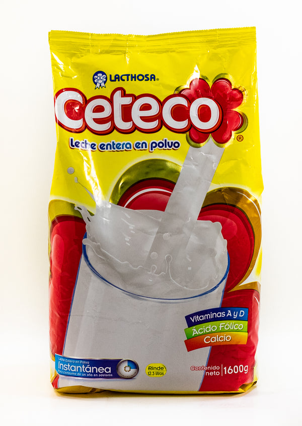 CETECO LECHE INST. BOLSA 1600G