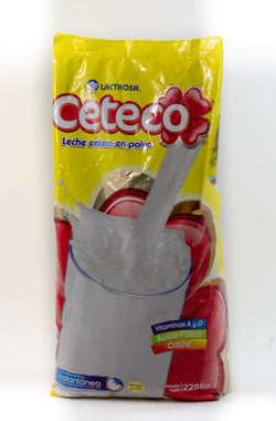 CETECO LECHE ENTERA/POL 2200G