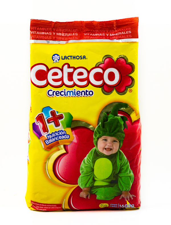 CETECO LECHE 1+BOLSA 1600G