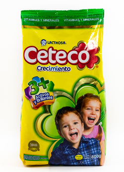 CETECO 3+ CR/LECHE  BOLSA 800G