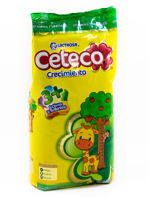 CETECO CRECIMI. 3+BOLSA 2200G