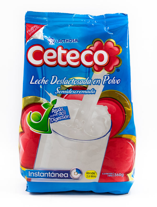 CETECO LECHE/DESLAC POLVO 360G