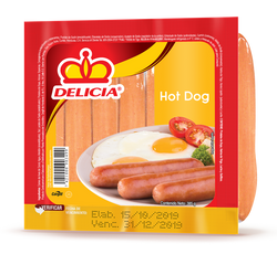 DELICIA HOT DOG 385 G