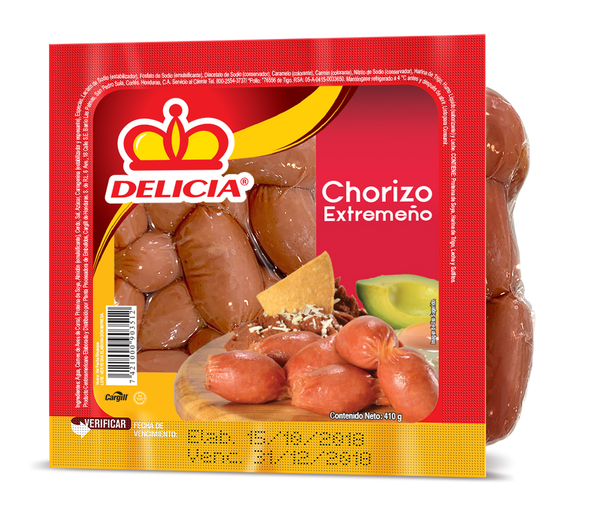 DELICIA CHORIZO EXTREME 410 G