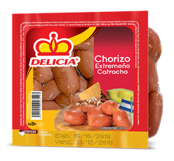 DELICIA CHORIZO EXTR CAT 410 G