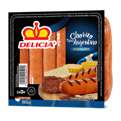 DELICIA CHORIZO PARRILLERO ARGENTINO