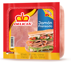 DELICIA JAMON PRENSADO 247 GRS