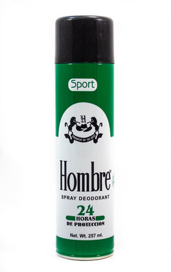 HOMBRE SPORT DEO SPRAY 257 ML