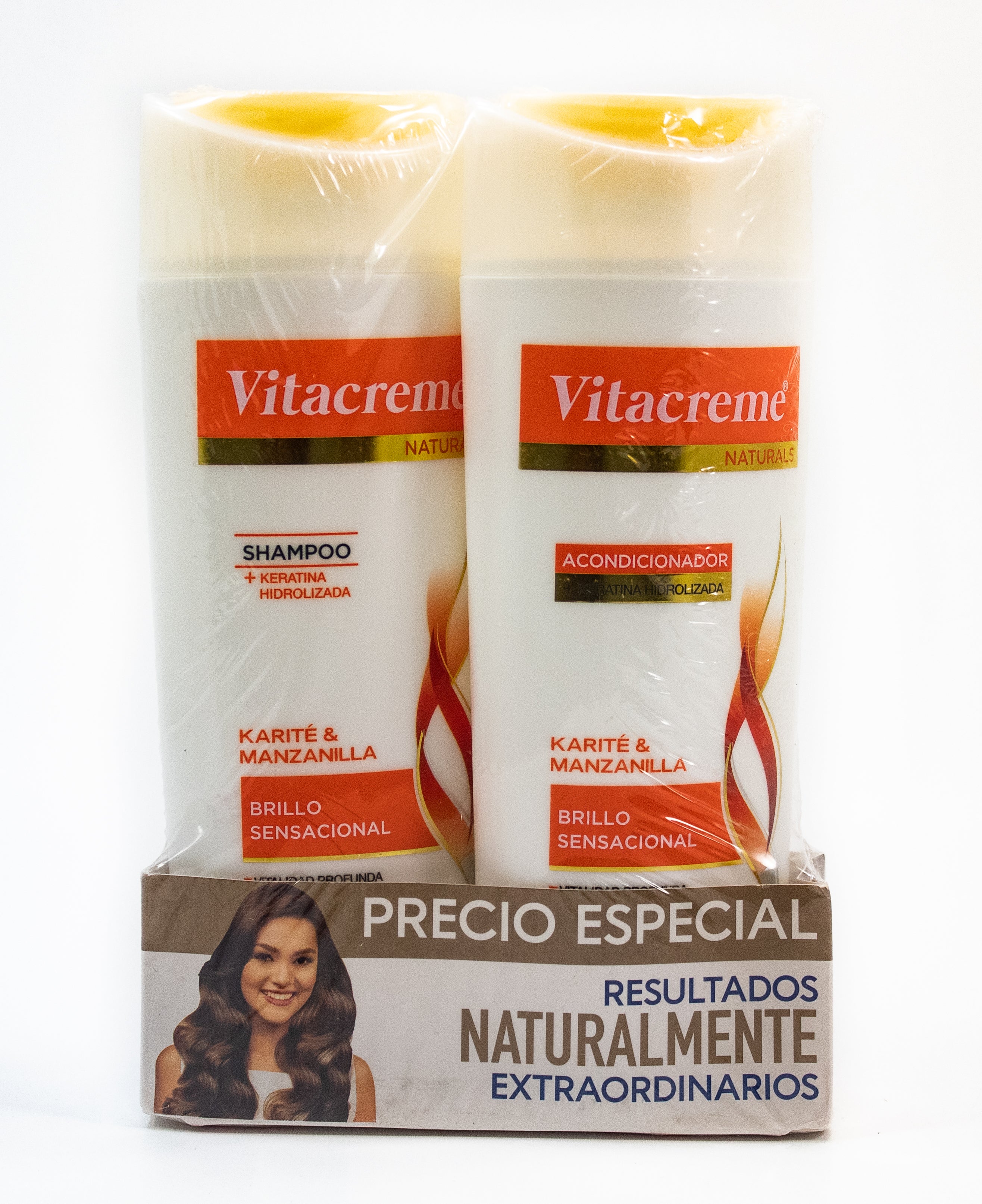 VITACREME SHAM ACON BRILLO 2PA Super del Corral