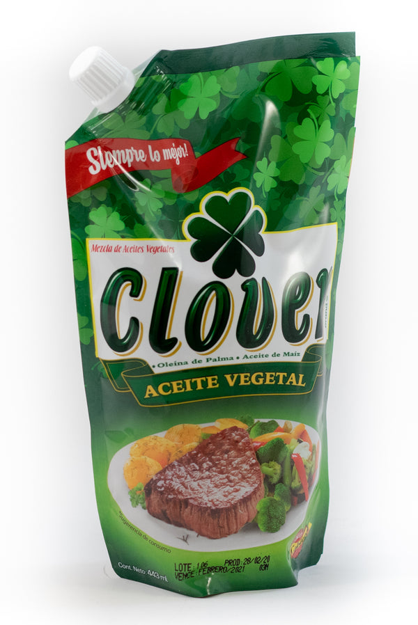 CLOVER ACEITE VEGETAL 410ML