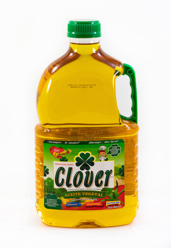 CLOVER ACEITE VEGETAL BOT 3L