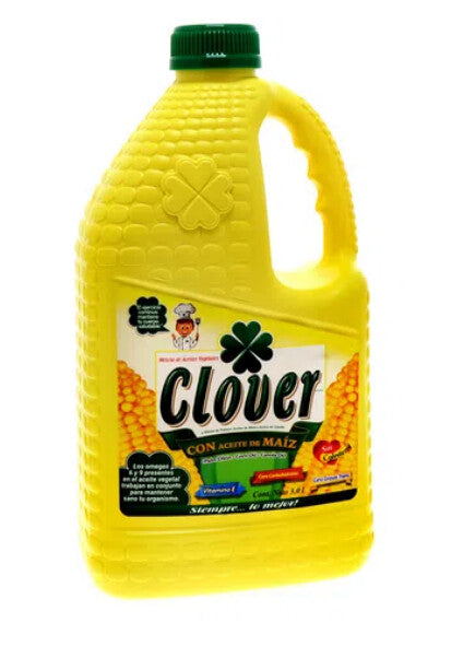 CLOVER ACEITE DE MAIZ 3 LITROS