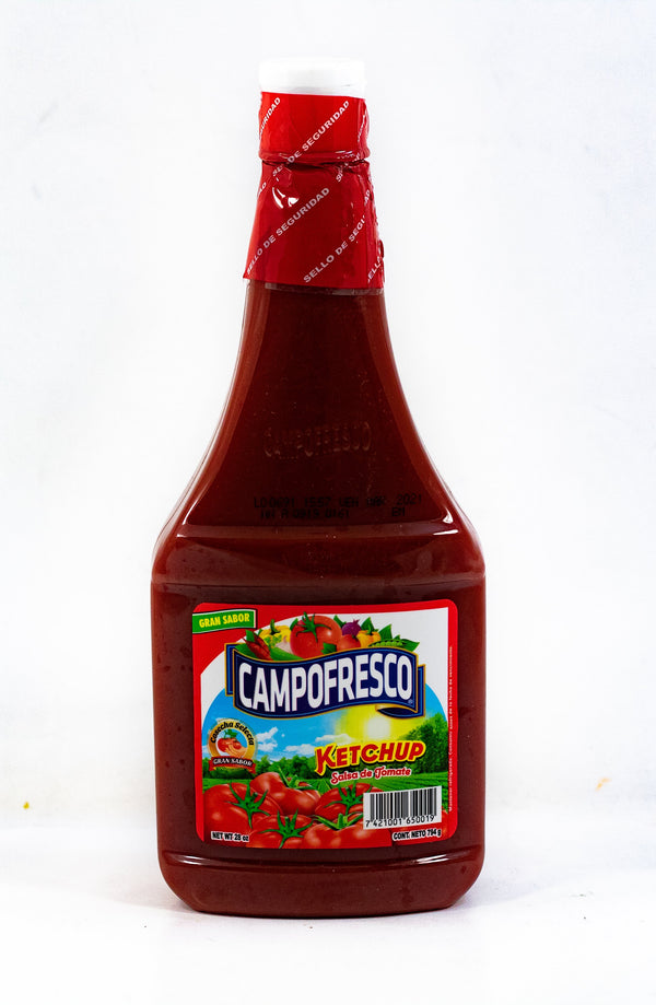 CAMPOFRESCO KETCHUP 28 ONZ